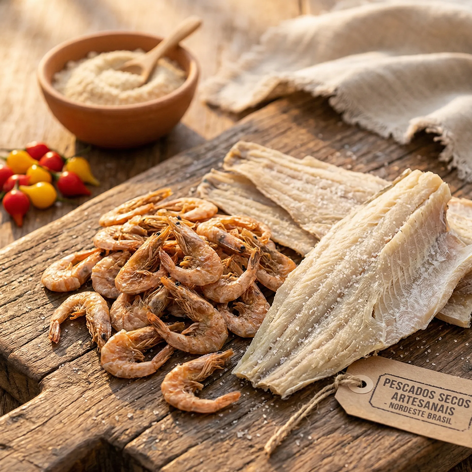 Pescados secos da 77foods