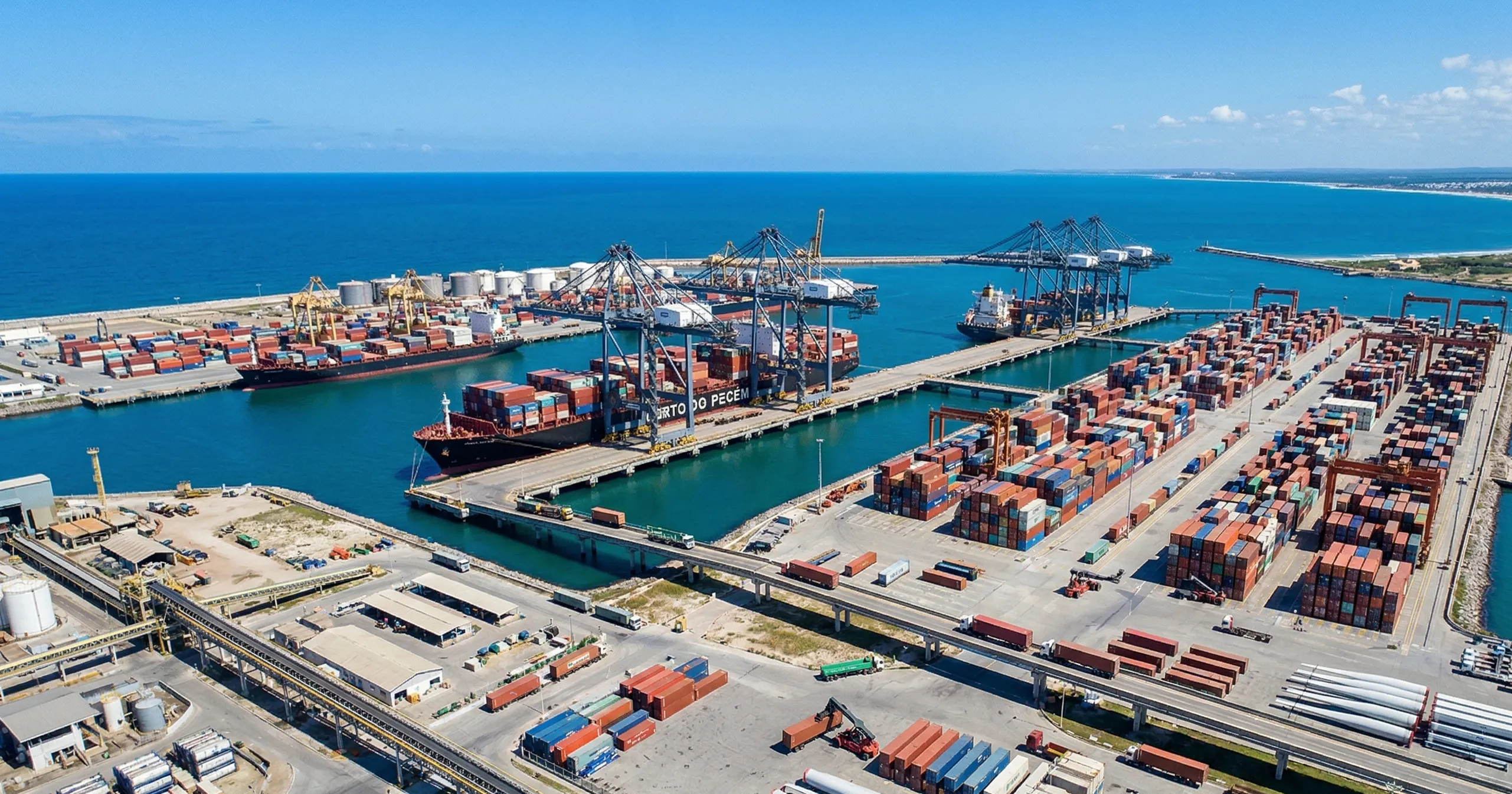 Porto de exportação de pescados
