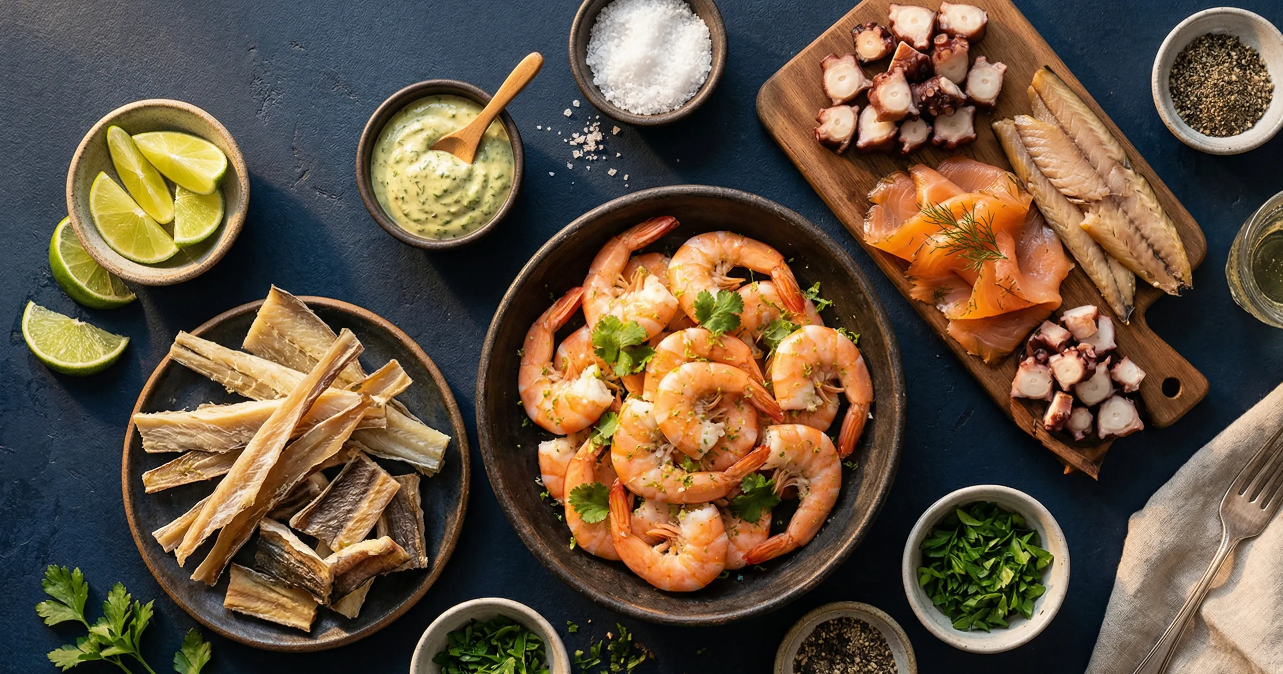 Pescados frescos e de qualidade da 77foods