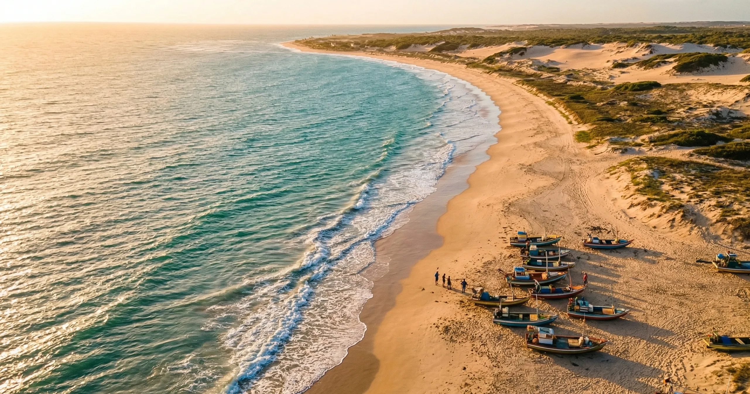 Océano y pesca sostenible en Rio Grande do Norte